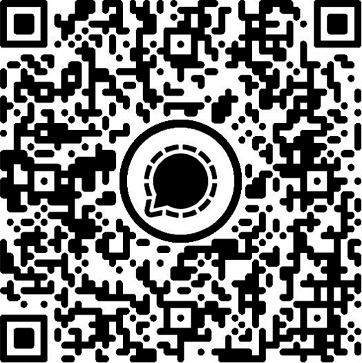 signal qr code